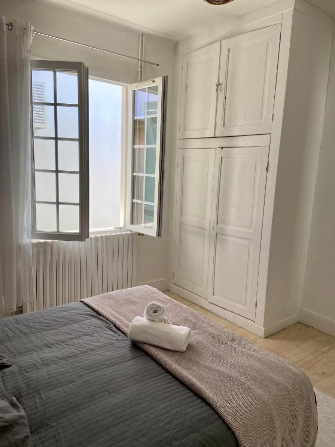 Agreable Maison De Ville Avec Une Belle Terrasse Anglet Luaran gambar