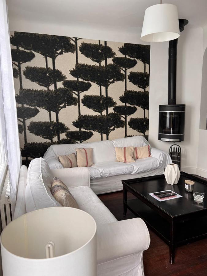 Agreable Maison De Ville Avec Une Belle Terrasse Anglet Luaran gambar